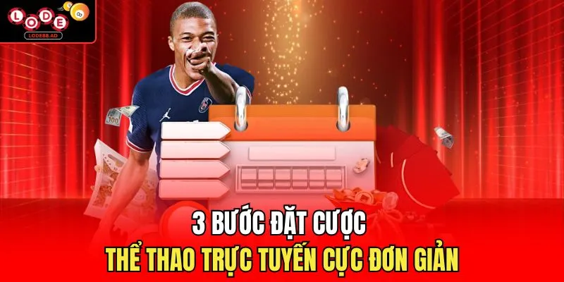 3 bước đặt cược thể thao trực tuyến cực đơn giản3 bước đặt cược thể thao trực tuyến cực đơn giản