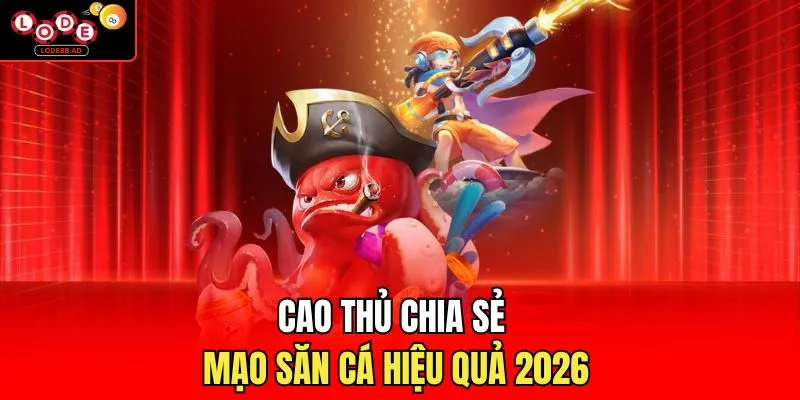 Cao thủ chia sẻ mạo săn cá hiệu quả 2026