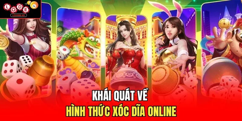 Khái quát về hình thức xóc dĩa online