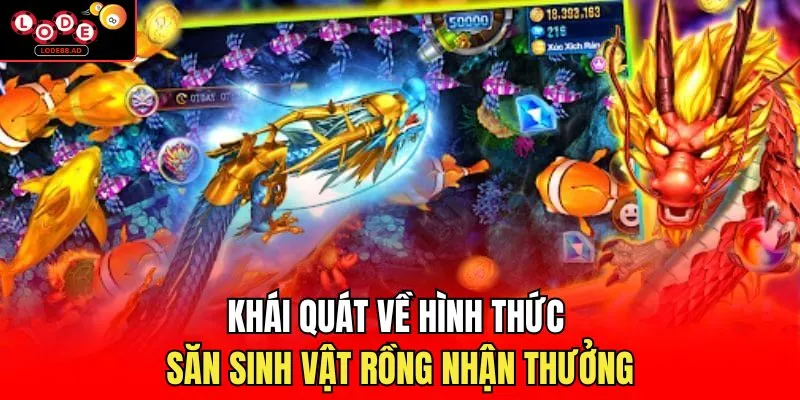 Khái quát về hình thức săn sinh vật rồng nhận thưởng 