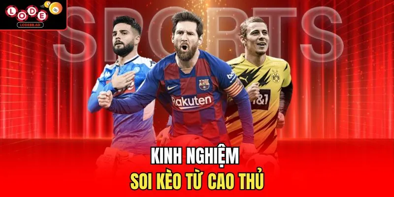 Kinh nghiệm phân tích kèo 1X2