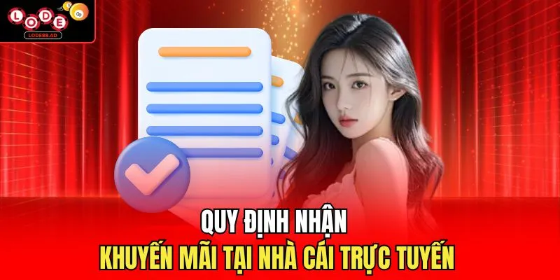 Quy định nhận khuyến mãi tại nhà cái trực tuyến
