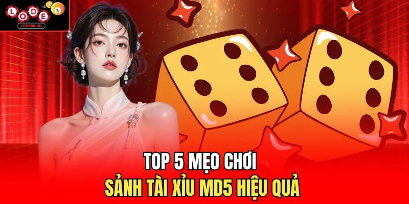 TOP 5 mẹo chơi sảnh tài xỉu MD5 hiệu quả