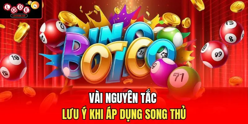 Vài nguyên tắc lưu ý khi áp dụng đánh cặp số